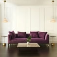 thumbnail image 6 of Novogratz x Globe Matte Brass Pendant Lighting with Off-White Pleated Fabric Shade, 6 of 7