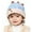 Blue, variant on Baby Beanies,Super Cute Cartoon Pullover Hat for Kids Warm Knitted Ear Winter and Autumn Baby Cap