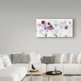 thumbnail image 3 of Trademark Fine Art 'Purple Blossoming 3' Canvas Art by Sheila Golden, 3 of 3