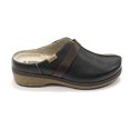 thumbnail image 4 of Pikolinos Women's Granada W0w Slip-On Leather Clogs, Black,7 M US, 4 of 7