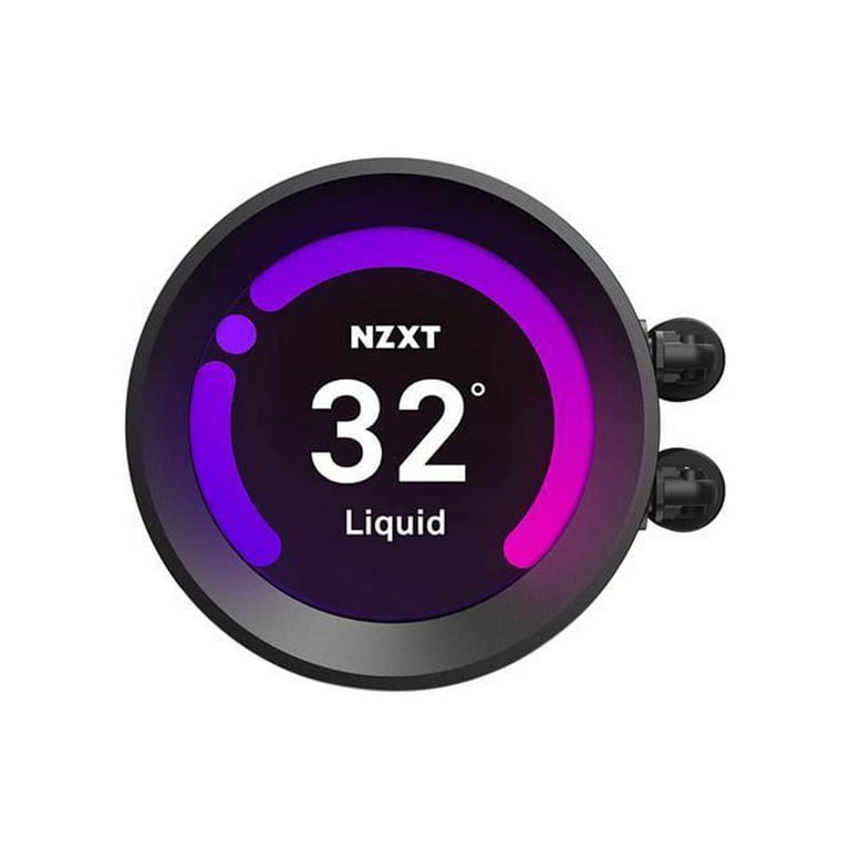 NZXT Kraken Z73 360mm Liquid Cooler with LCD Display - Black