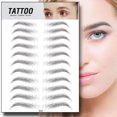 thumbnail image 1 of Fiudx Adhesivo Paras, Maquillaje Adhesivo de Transformación Instantánea, Moldeado Resistente Al Agua, Efectivo Duradero a 15 Días, Cejas de Aspecto Natural, Uso Diario para Mujeres Ocupadas, Fácil de, 1 of 2