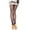 Clear, variant on HYDa Sexy Women's Ultra Sheer Transparent Line Back Seam Tights Stockings Pantyhose
