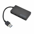 thumbnail image 1 of hub USB 3.0 avec 4 ports Noir, 1 of 5