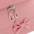 thumbnail image 3 of Bolso cosmético Zulema Estuche de viaje Portátil para maquillaje Rosado, 3 of 8