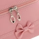 thumbnail image 3 of Bolsa de almacenamiento de cosméticos y maquillaje, caja, neceser, bolso de mano B rosa, 3 of 8