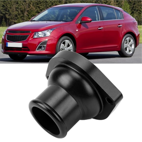 Engine Coolant Thermostat Housing, LBJ-1226 Aluminium Engine Coolant Thermostat Housing Assembly, Compatible with LS Series LS1, LS2, LS6, LS7, 4800, 5300 & 6000 Vortech Models