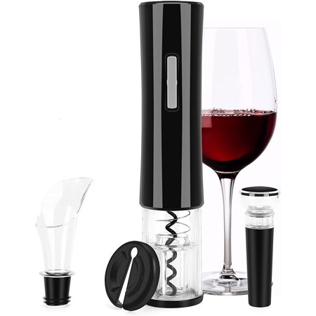 Vac-U-Vin Special Edition Wine Essentials Giftset, Standard, Black