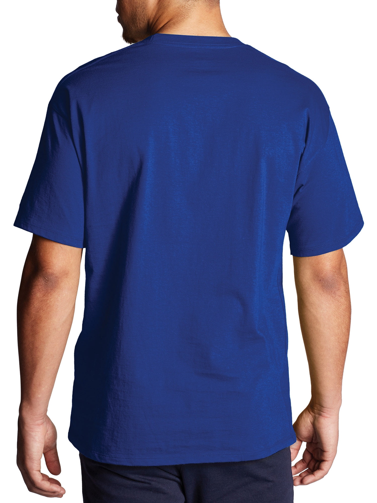 Champion Big & Tall Men's Classic Script Logo Graphic Tee, Sizes LT-6XL