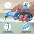 thumbnail image 3 of -Grip Oil Feed Glass Cutter - 2 Pack Professional Glass Cutting Tool with Tungsten Cutter Heads and Oil Dripper, 3 of 7