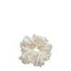 Hairitage Satin Hair Scrunchie Ivory, 1 PC