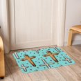 thumbnail image 6 of Easter Polyester Chair Rug Mat, Non-Slip and Machine Washable Area Rugs, 6 of 6
