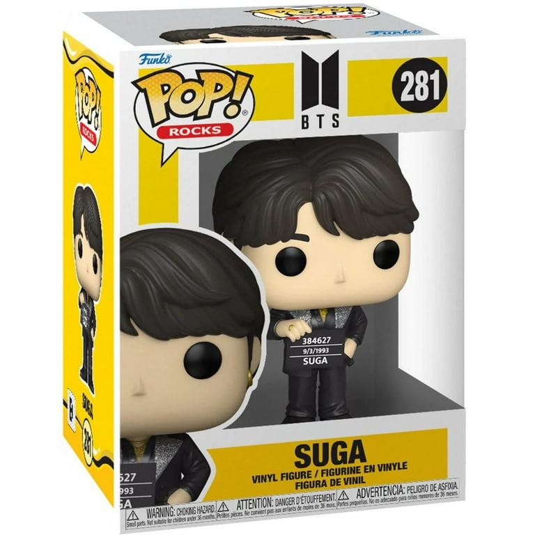 Funko POP! Rocks BTS Jimin 4.1-in retailer Vinyl Figure