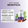 thumbnail image 4 of (5 Pack) Memopezil Premium Health & Wellness Nootropic Supplement (300 Capsules), 4 of 9
