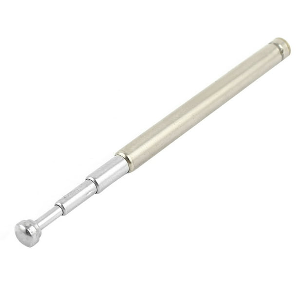 50mm to 140mm 4 Sections FM Radio TV Telescoping Antenna Replacement