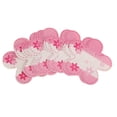 thumbnail image 2 of 50pcs / Pack De Flor Rosa Ciruela Pinza De Pelo Papel De La Forma / Tarjetas De Presentación Jewllery Sunnimix Pinza de pelo tarjetas de vídeo, 2 of 7