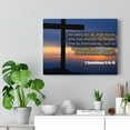 thumbnail image 6 of Scripture Walls He Died For All 2 Corinthians 5:14-15 Bible Verse Canvas Christian Wall Art Ready to Hang Unframed, 6 of 9