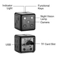 thumbnail image 4 of Mini Dice Camera Home Security Night Vision HD 1080P Motion Detection Nanny Cam, 4 of 10
