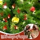 thumbnail image 4 of Lindos pasadores de pelo de reno, cuerno de ciervo de cocodrilo y horquillas para el pelo con orejas para fiesta de Navidad, 4 of 5