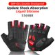 thumbnail image 1 of ROCKBROS-guantes de ciclismo para hombre y mujer, de medio dedo, transpirables, para bicicleta de montaña Fivean Guantes deportivos, 1 of 2