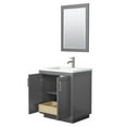 thumbnail image 6 of Wyndham Collection Wcf2929-30S-1Int-M24 Miranda 30" Free Standing Single Basin Vanity Set, 6 of 7