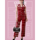 thumbnail image 5 of Conjunto 2 Piezas Casual Chic para Mujer, Top Elegante con Botones y Pantalón Amplio Cómodo, 5 of 5