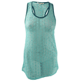 thumbnail image 2 of Miken Womens Crochet Racerback Dress Swim Cover-Up (Mint, S), 2 of 4