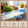 thumbnail image 5 of GORILLA GRIP Shelf Liner, DuraGuard Ribbed Waterproof Drawer, Cabinet Protection, 12x10, White, 5 of 10