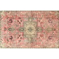 thumbnail image 1 of Ahgly Company Indoor Rectangle Traditional Rust Pink Area Rugs, 5' x 7', 1 of 6
