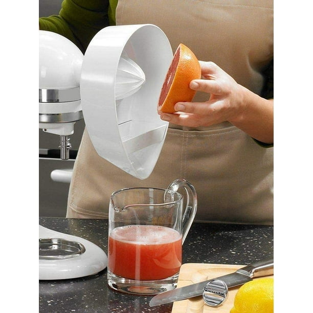 Laideyi Juicer Attachment 4PCS Citrus Juicer Attachment with Strainer