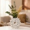 thumbnail image 4 of SASHENHG Ceramic Vase Flower Arrangement Sea Anemone European Decorative Ornament, 4 of 6