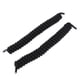 thumbnail image 4 of 4 Cordones Elásticos Sin Cordones Para Zapatos, Cordones Rizados Para Adultos Y Niños, Negro Sunnimix Sin cordones de zapatos, 4 of 7