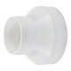 thumbnail image 2 of 2X Reductor de Tubo de Ventilación Adaptador de Tubo Adaptador de Conducto de Aire Conector de Tubo para Sistema de Ventilación en Línea (150-100 mm), 2 of 6
