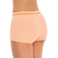 thumbnail image 4 of Kindly Yours Women's Seamless Boyshort Underwear 3-Pack, Sizes XS to XXXL, 4 of 6