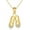 Ballet Shoes, variant on 14K Solid Gold Ballerina Necklace Ballet Shoes Pendant Jewelry Dance Lover Gifts for Women Dancer