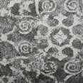 thumbnail image 4 of Addison Rugs ADDISON Wellington Canterbury Pewter/Ivory Area Rug (3'3"X5'3") - 3'3" x 5'3", 4 of 5