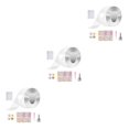 thumbnail image 1 of kurtrusly Blow Bubble Double Sided Tape DIY Crafts Multipurpose Tape Sticky Creative Style B 3Set, 1 of 6
