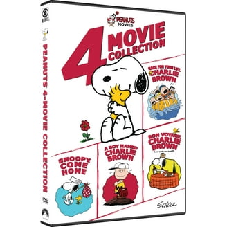 Happiness Is Peanuts: 3 Pack Of Fun (DVD) - Walmart.com