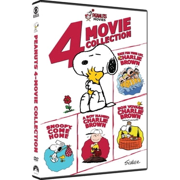 Peanuts: 4-Movie Collection (DVD)