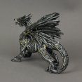 thumbnail image 3 of Statue Décorative Fantastique Dragon de Lames Décoration Maison Figurine Sculpture Épée, 3 of 3