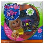 littlest pet shop blythe loves postcard pets wave 2 toucan