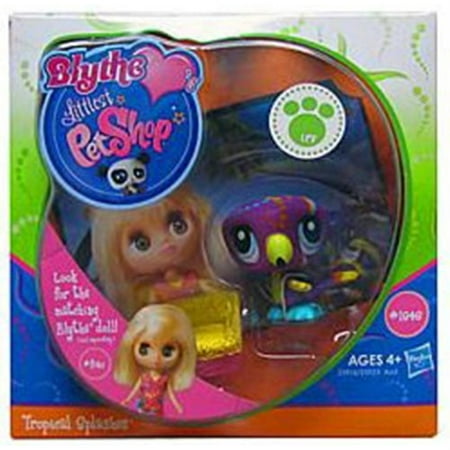 littlest pet shop blythe loves postcard pets wave 2 toucan