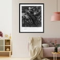 thumbnail image 3 of Historic Framed Print, [Pieces of religious sculpture in rubble, Dresden, Germany, after fire bombing during World War II], 17-7/8" x 21-7/8", 3 of 9