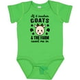 thumbnail image 3 of Inktastic If It Involves Goats & the Farm Count Me in Boys or Girls Baby Bodysuit, 3 of 5