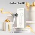 thumbnail image 5 of Hyspeedh H1 Hair Dryer, 1400W Professional Advanced Plasma Ionic Blow Dryer, Fast Dry, Low Noise, Peal White, 5 of 10