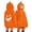 Green, variant on Jack O Lantern Plush Coat, Halloween Pumpkin Fuzzy Hooded Jacket, Full Zip Pumpkin Stem Plush Coat With Back Jack O Lantern Print, Oversized Halloween Cosplay Loungewear, Light Green S