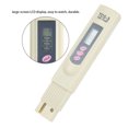 thumbnail image 4 of Water Quality Monitor Tester Digital Water Tester Water Quality Test Meter Hydroponic for Laboratory Fish Tank Aquarium ANGGREK Otros, 4 of 8