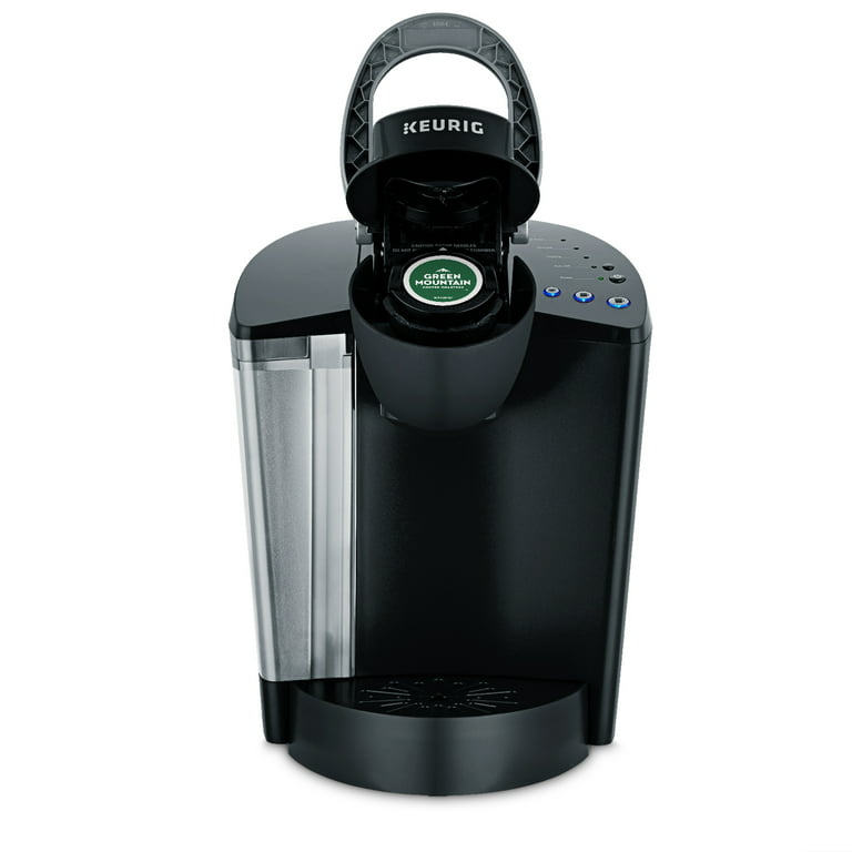 Keurig K15 Single-Serve Compact K-Cup Pod Coffee Maker, Black Plum Offer 