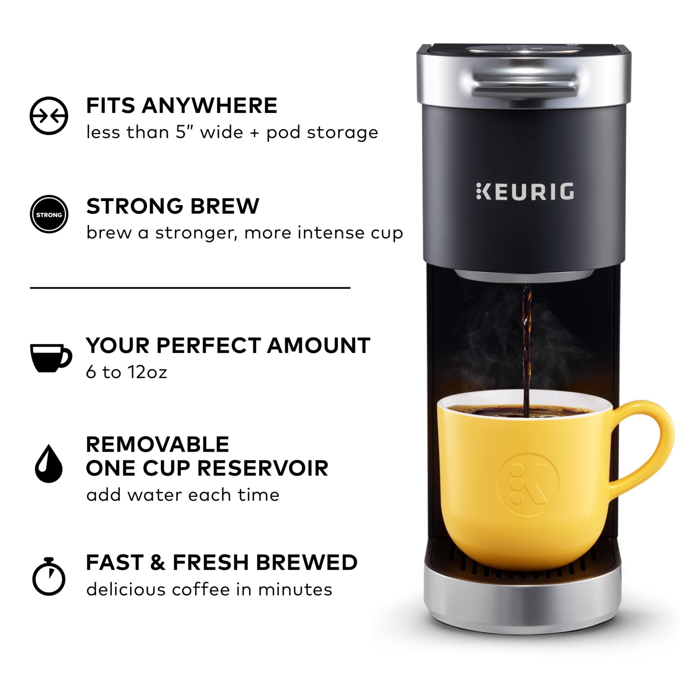 Keurig K-Mini Plus Single Serve Coffee Maker photo 2