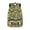 Camouflage Dinosaur Skeleton Theme, variant on Mermaid Scale Ombre Girls Boys School Backpacks Large Capacity Shoulder Book Bags